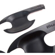 ISUZU Mu-X DOOR HANDLE CUP PROTECTION COVERS to suit 2021-2025