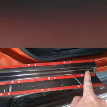 Load image into Gallery viewer, DOOR SILL SCUFF PLATES to suit 2020-2025 ISUZU D-MAX