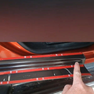 DOOR SILL SCUFF PLATES to suit 2020-2025 ISUZU D-MAX