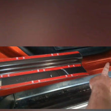Load image into Gallery viewer, DOOR SILL SCUFF PLATES to suit 2020-2025 ISUZU D-MAX