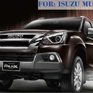 TAIL LIGHT COVERS to suit 2017 Isuzu Mu-X