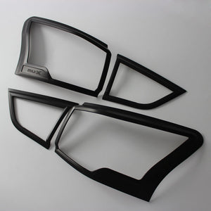 TAIL LIGHT COVERS to suit 2017 Isuzu Mu-X