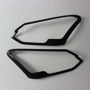 HEADLIGHT SURROUNDS to suit 2017 Isuzu Mu-X