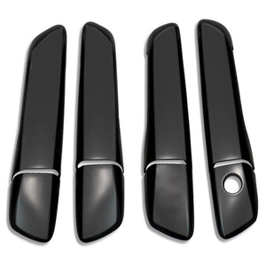 DOOR HANDLE COVERS to suit 2021-2024 Isuzu D-Max, Isuzu Mu-X & Mazda BT-50     (Without Keyless Entry)