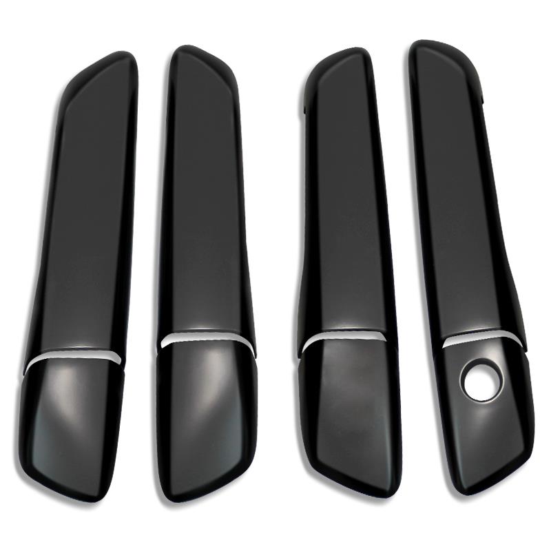 DOOR HANDLE COVERS to suit 2021-2024 Isuzu D-Max, Isuzu Mu-X & Mazda BT-50     (Without Keyless Entry)
