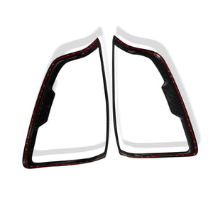 TAILIGHT SURROUNDS to suit 2020-2024 Mazda BT-50