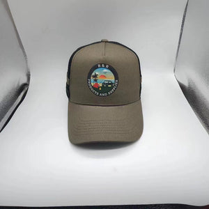 R&R TRUCKER CAP