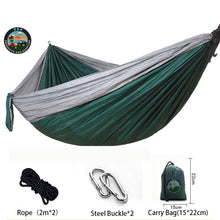 Load image into Gallery viewer, R&amp;R lightweight travel Hammock 