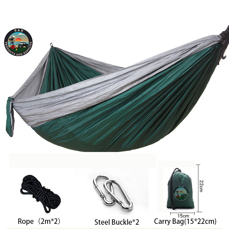 R&R lightweight travel Hammock 