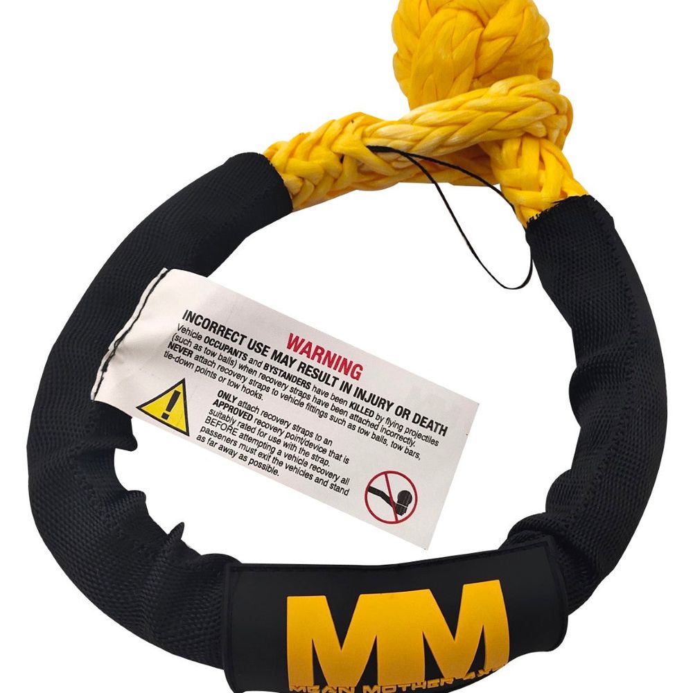MEAN MOTHER HIGH-STRENGTH SOFT SHACKLE - 14,700 KG (H)