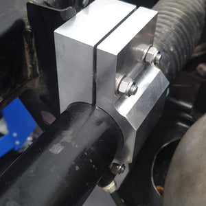 STEERING RACK CLAMP