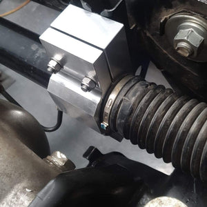STEERING RACK CLAMP