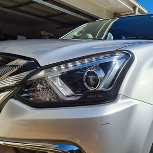 HEADLIGHT SURROUNDS to suit 2017 Isuzu Mu-X