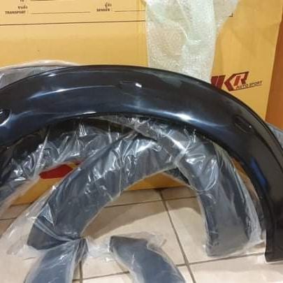 20mm ISUZU D-MAX 2020-2023 X-TERRAIN STYLE WHEEL FLARE KIT