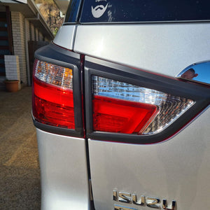 TAIL LIGHT COVERS to suit 2017 Isuzu Mu-X