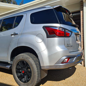 TAIL LIGHT COVERS to suit 2017 Isuzu Mu-X