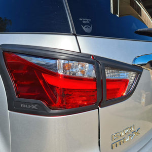 TAIL LIGHT COVERS to suit 2017 Isuzu Mu-X