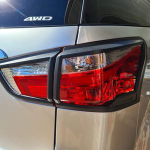 TAIL LIGHT COVERS to suit 2017 Isuzu Mu-X