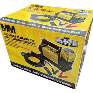 ADVENTURER 4 Air Compressor - Wireless Remote    (H)