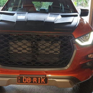 MY21 ISUZU D-MAX HIGH AIRFLOW GRILLS