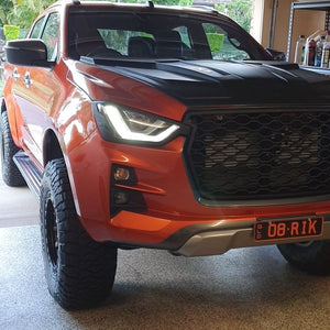 MY21 ISUZU D-MAX HIGH AIRFLOW GRILLS