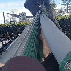 R&R lightweight travel Hammock 